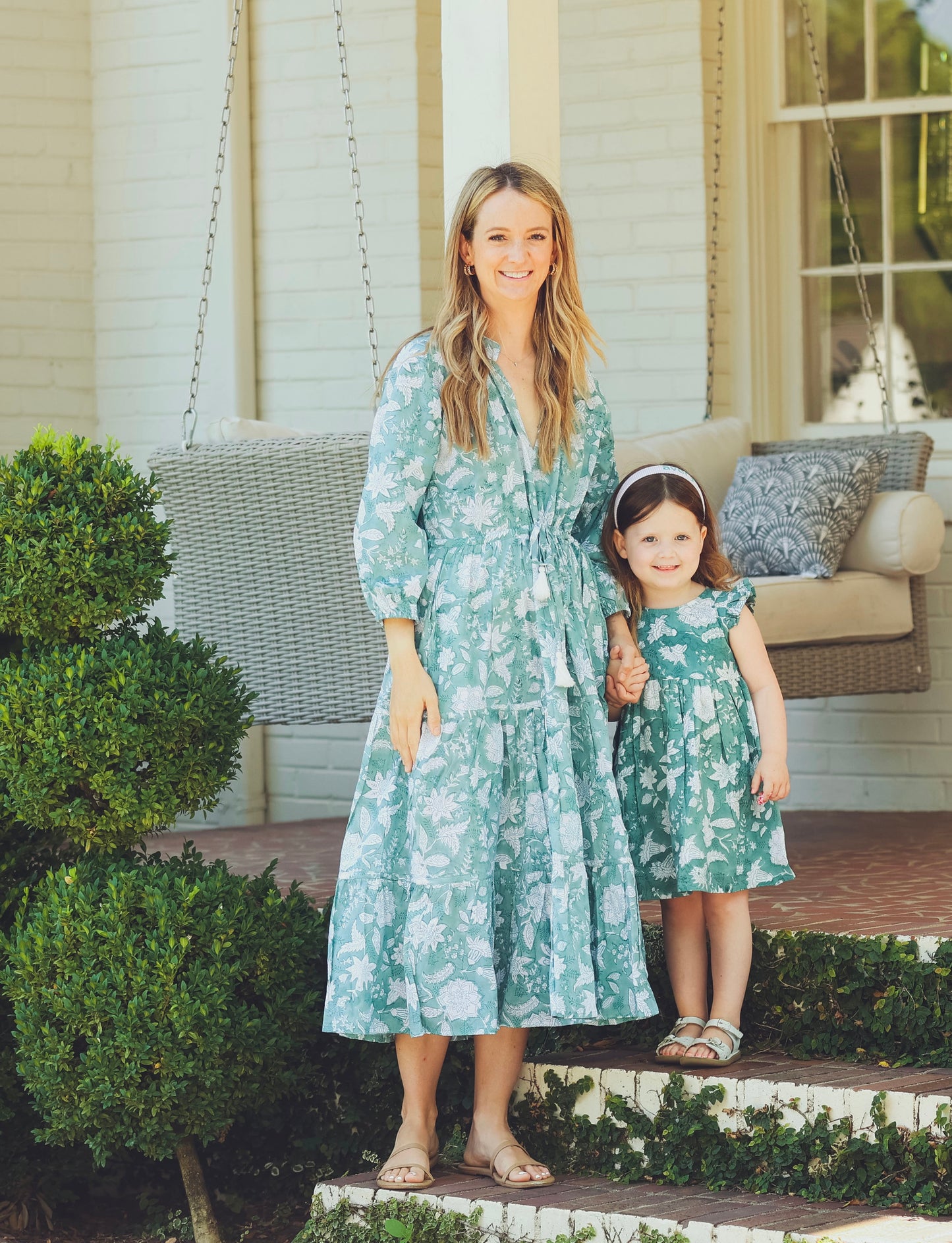 Tranquil Dress - Mineral