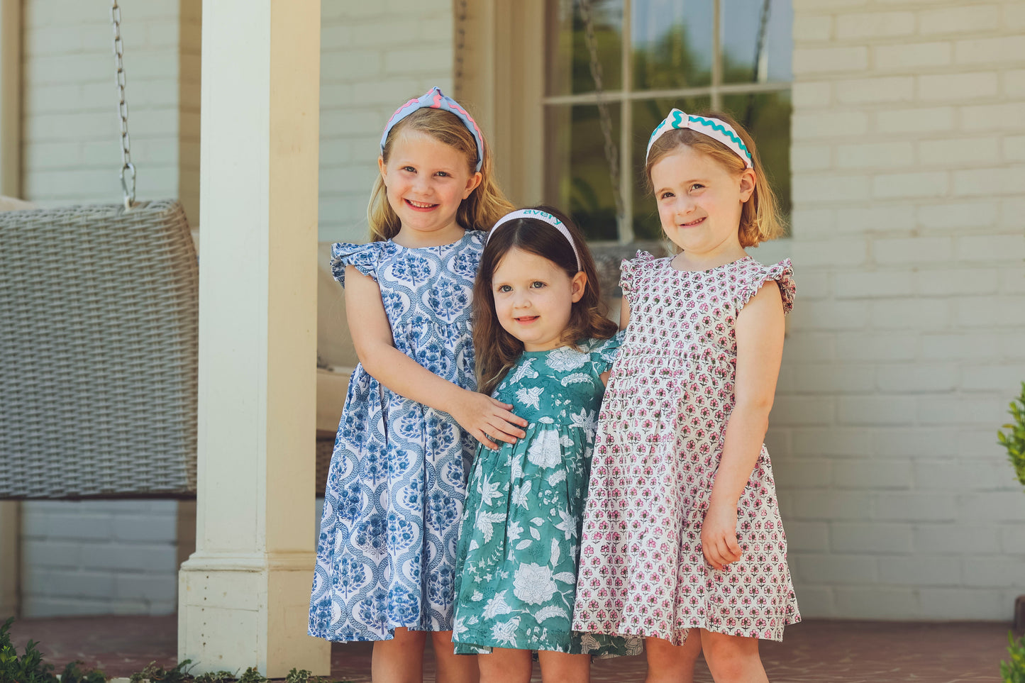 Delray Dress - Turkish Tile