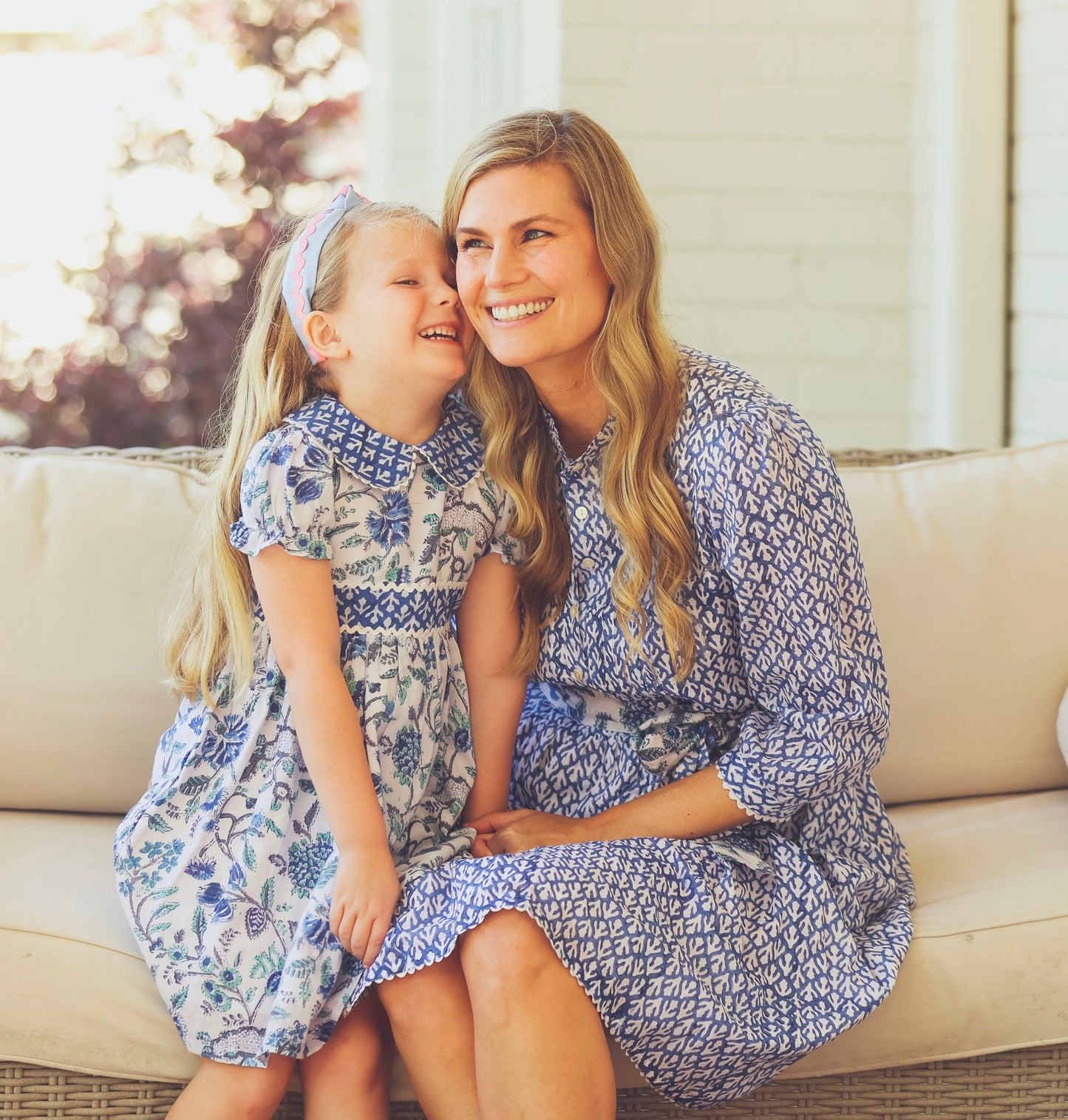 Chatham Dress - Santorini Blue
