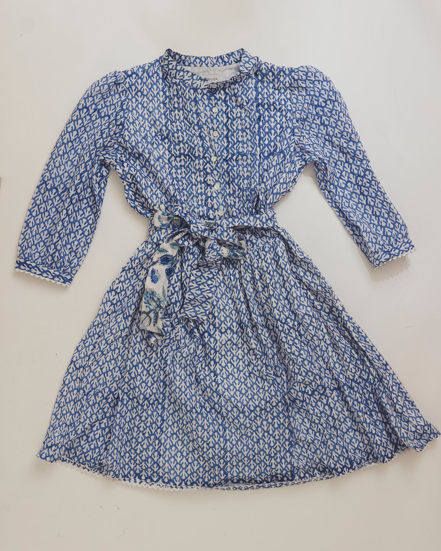 Chatham Dress - Santorini Blue
