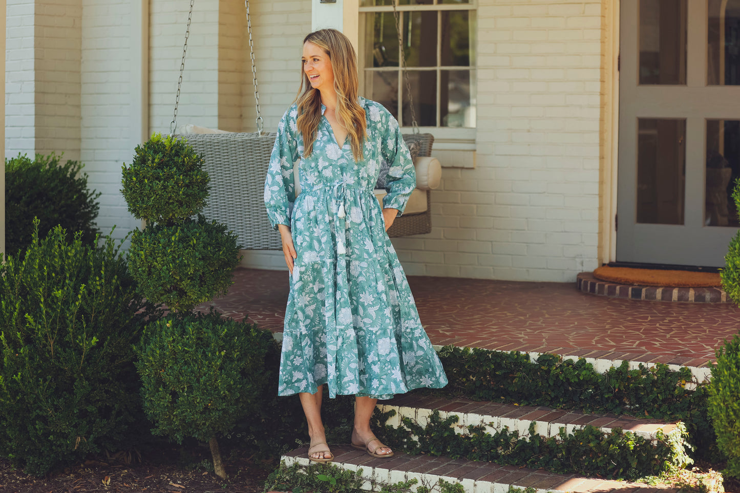 Gasparilla Dress- Mineral