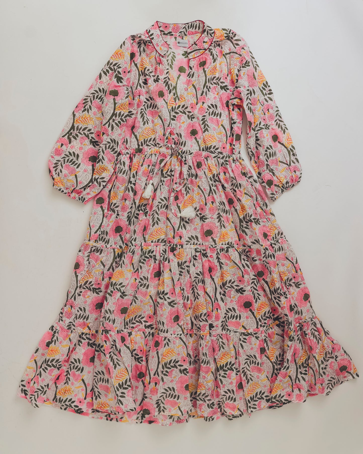 Tranquil Dress - Peony Pink