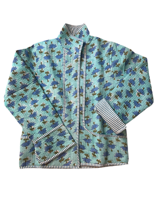 The Open Jacket - Turquoise