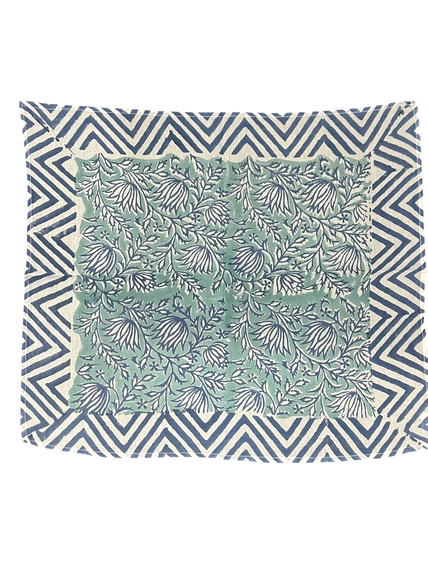 Block Print Bandana Scarf