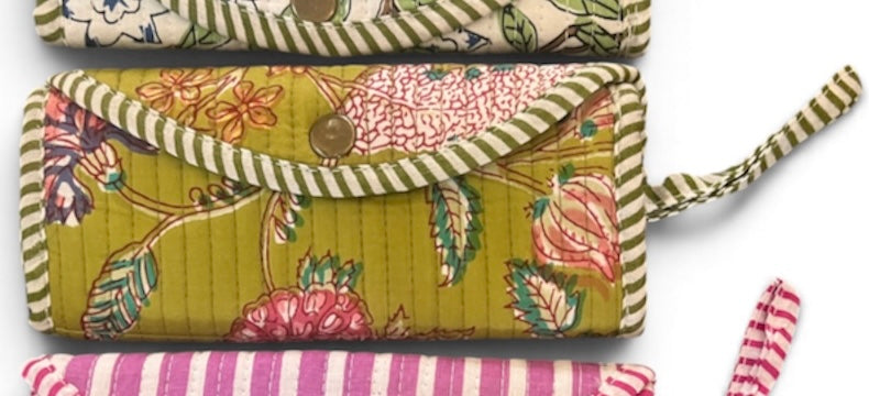 Travel Jewelry Pouch