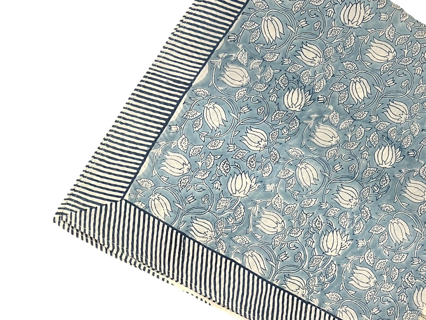 Block Print Large Square Scarf