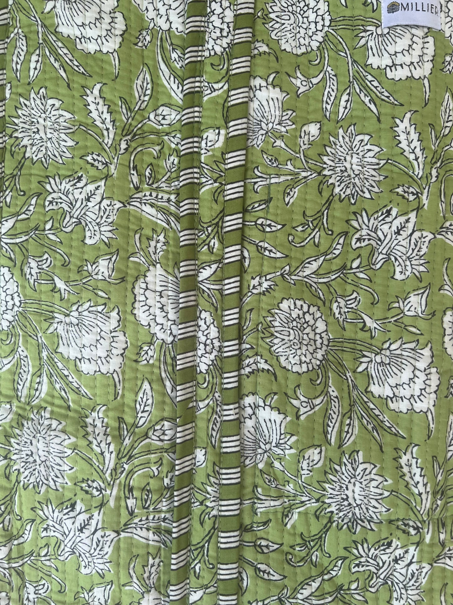 The Big Block Print Bag