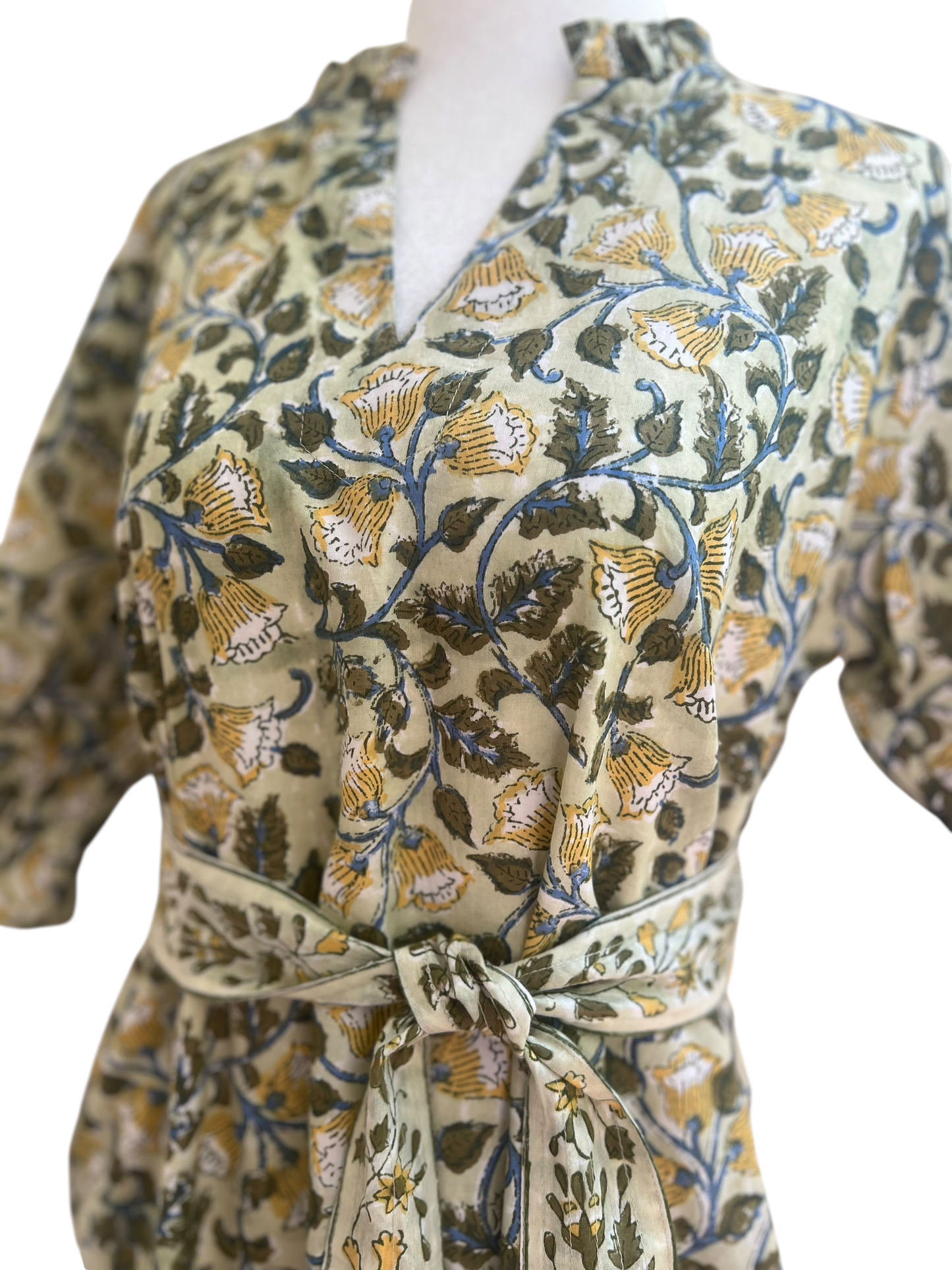 Women’s Hampton Dress 2.0- Green Garden