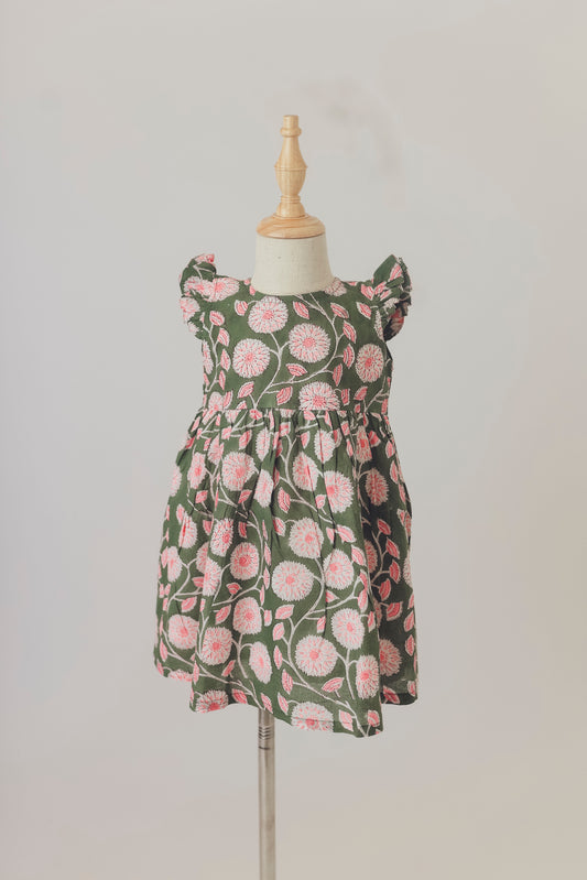 Delray Dress - Camellia