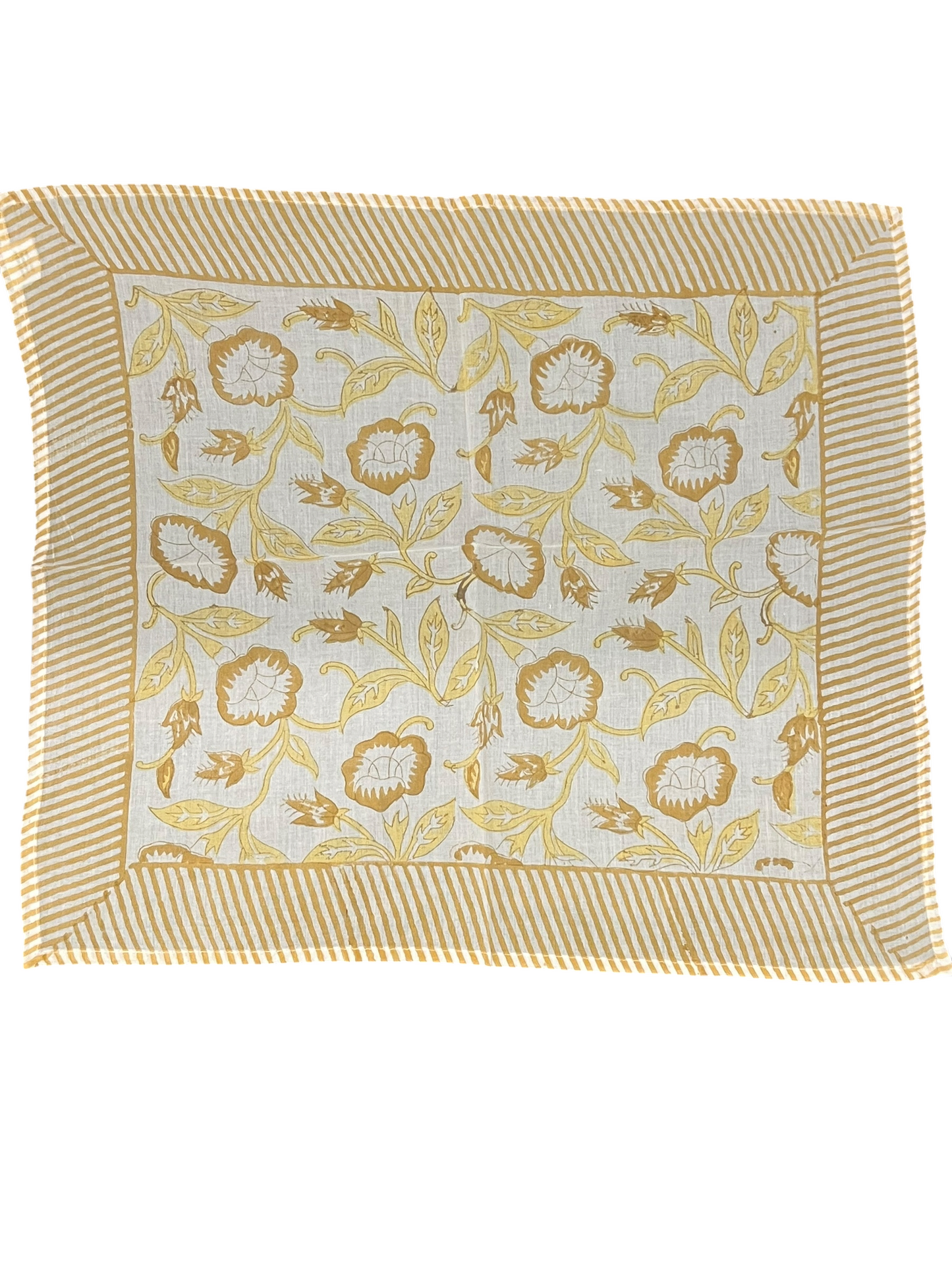 Block Print Bandana Scarf