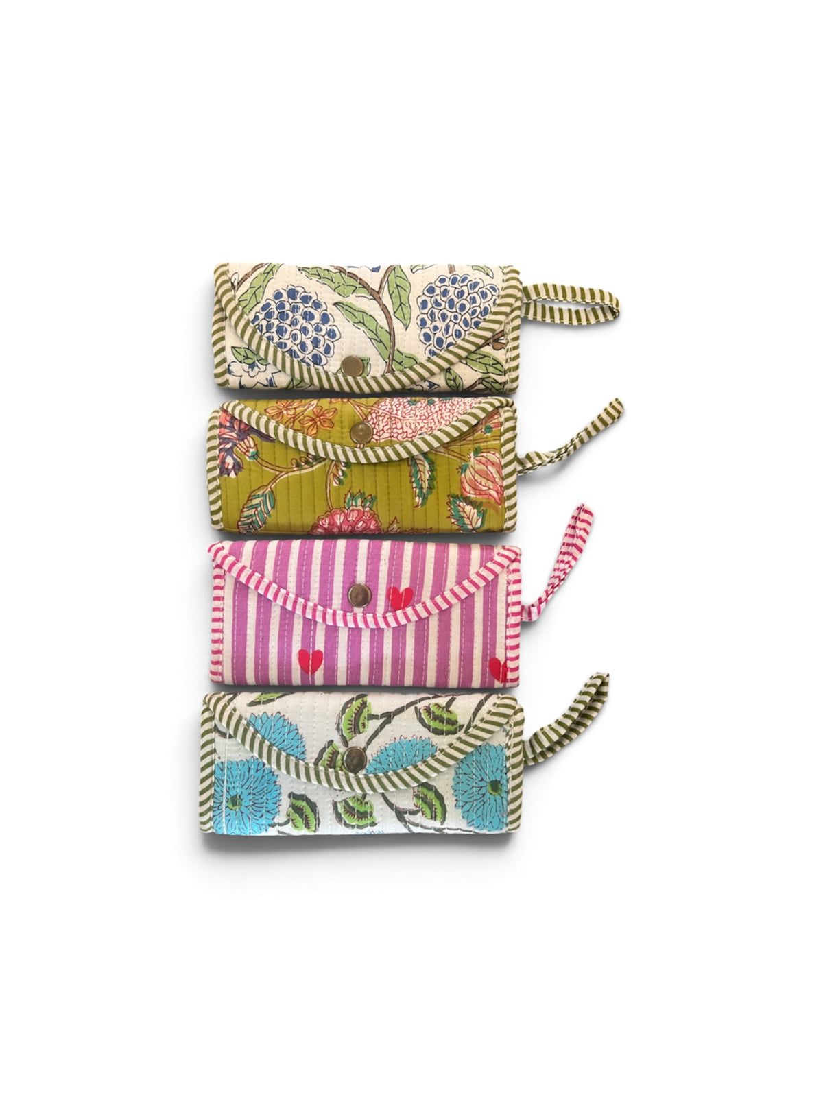 Travel Jewelry Pouch