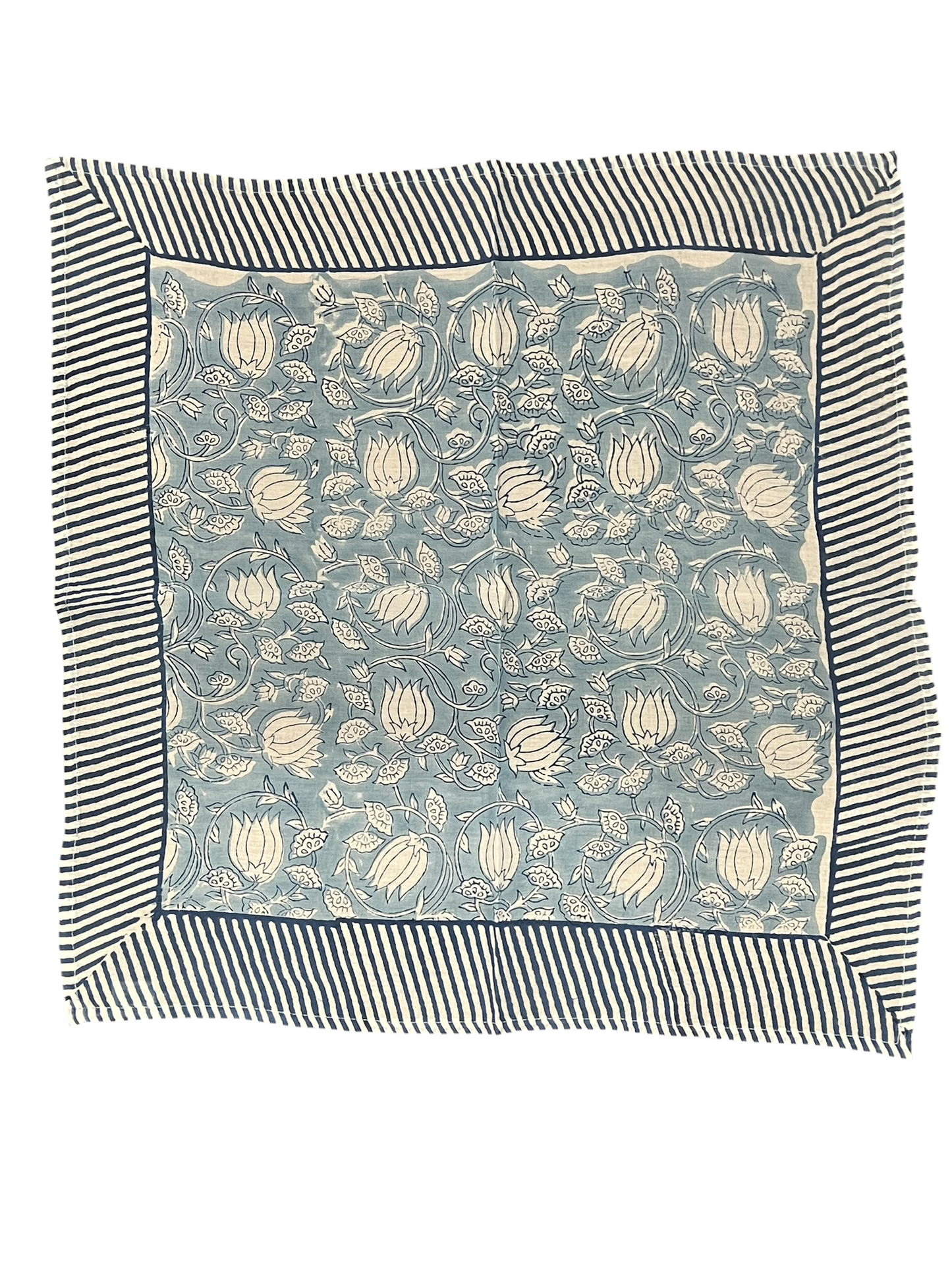 Block Print Bandana Scarf