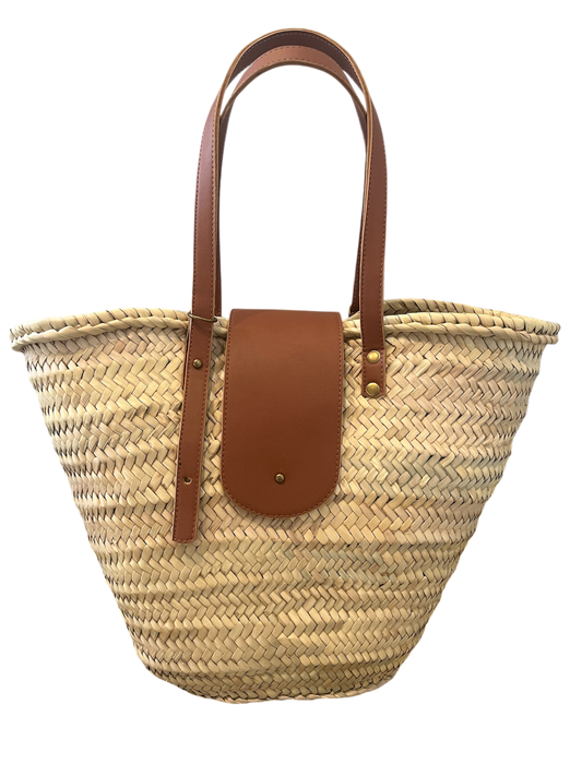 The Perfect Straw Tote (Large)