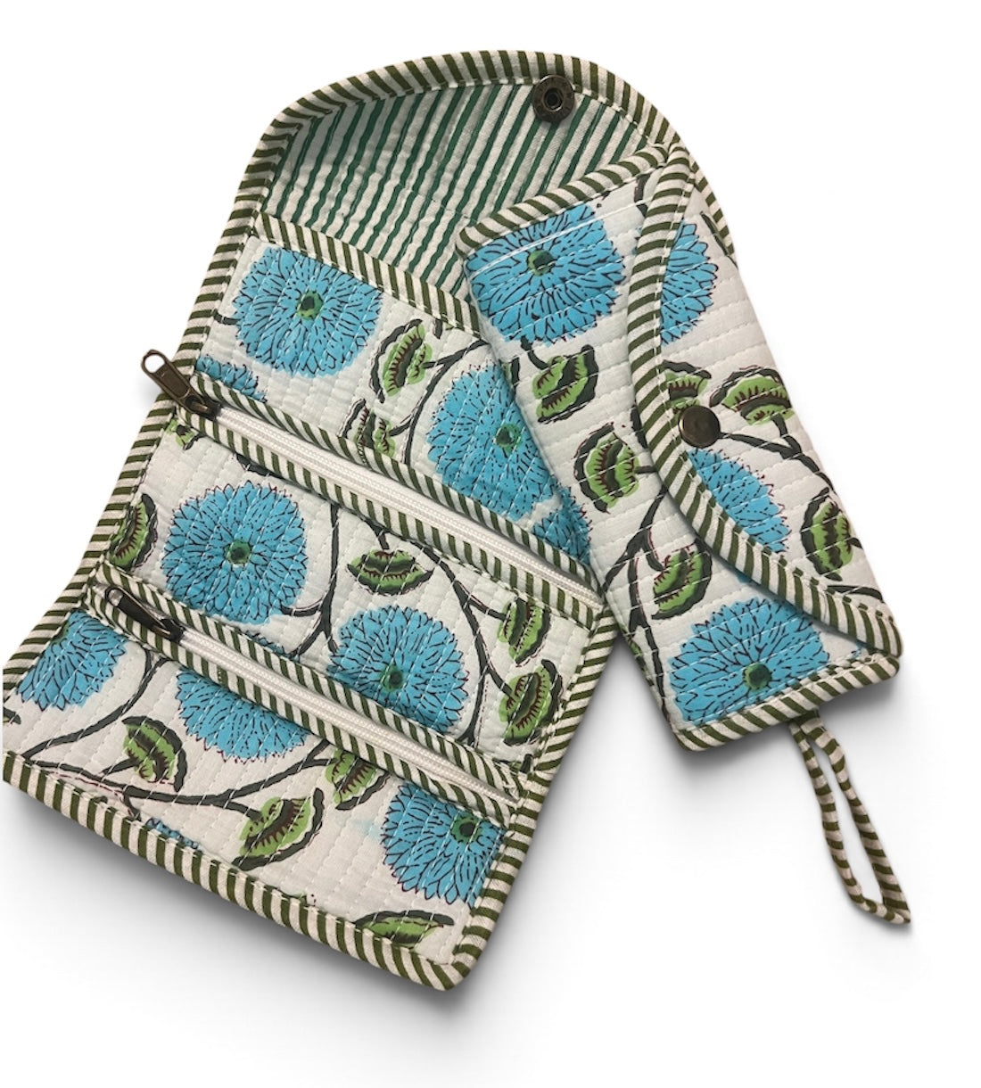 Travel Jewelry Pouch