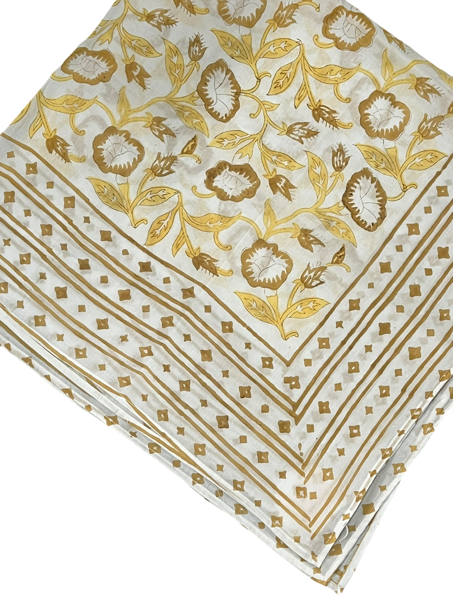 Block Print Large Square Scarf