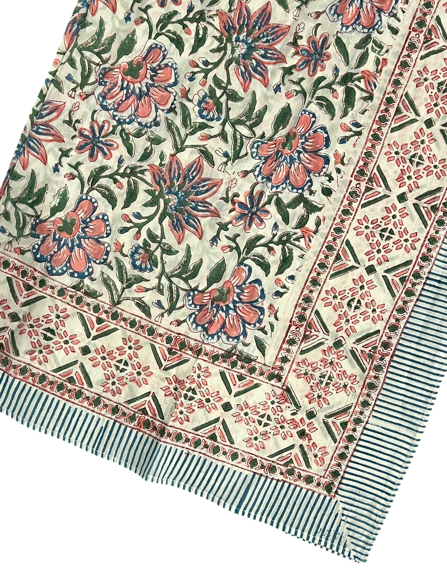 Block Print Pareo Scarves