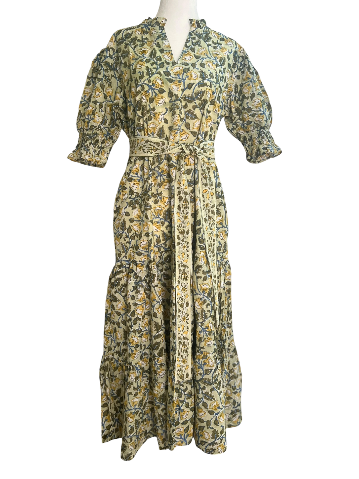 Women’s Hampton Dress 2.0- Green Garden