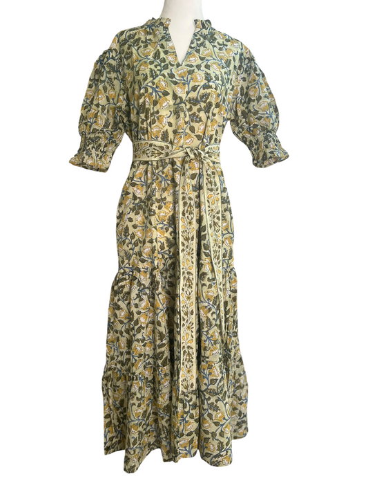 Women’s Hampton Dress 2.0- Green Garden