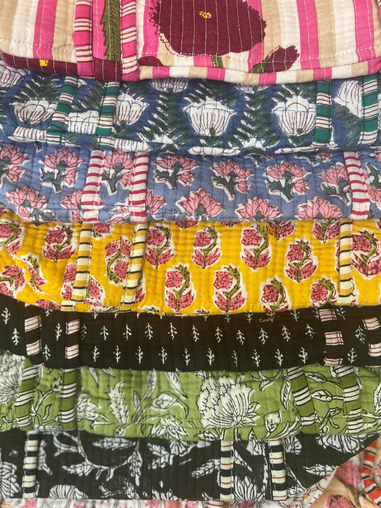 The Big Block Print Bag