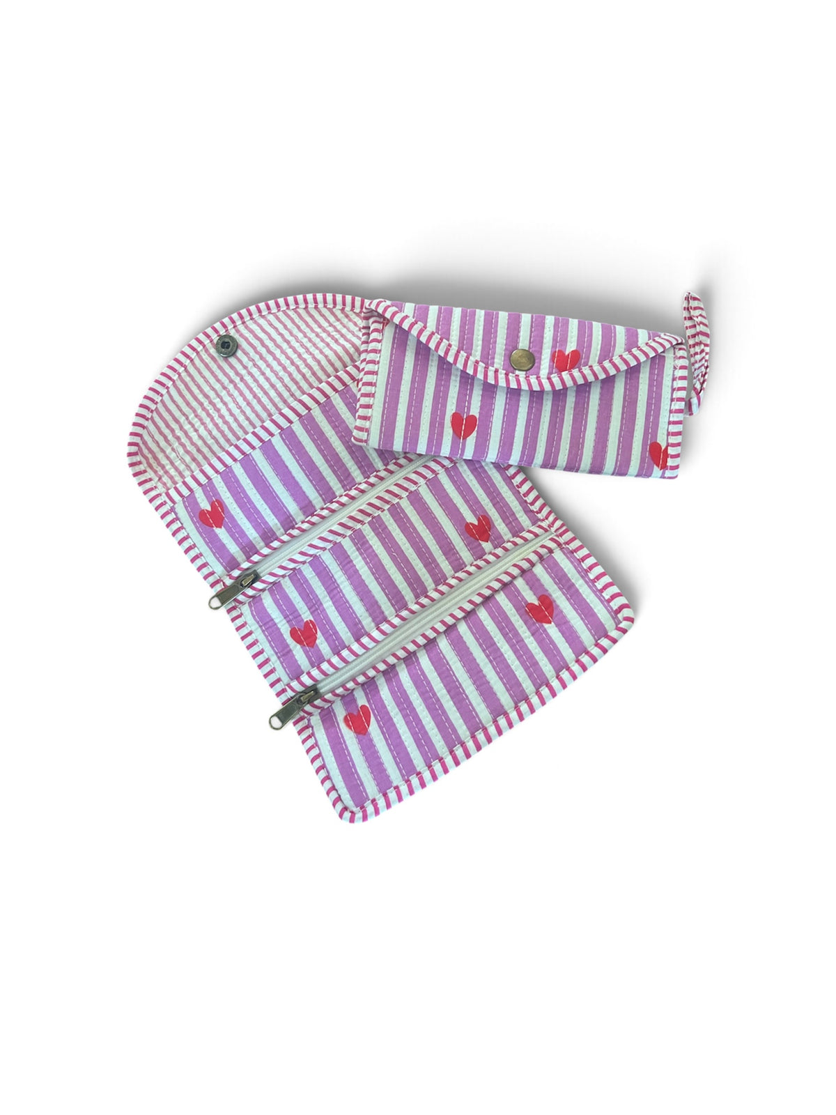 Travel Jewelry Pouch