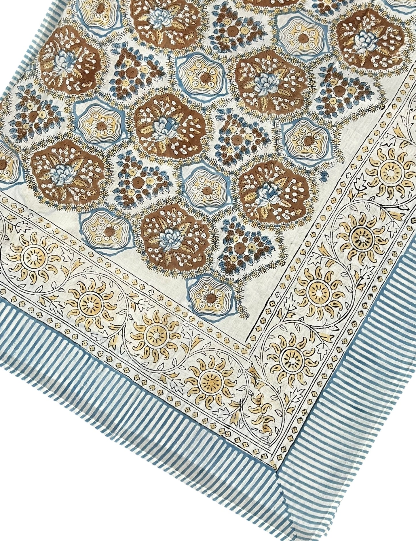 Block Print Pareo Scarves