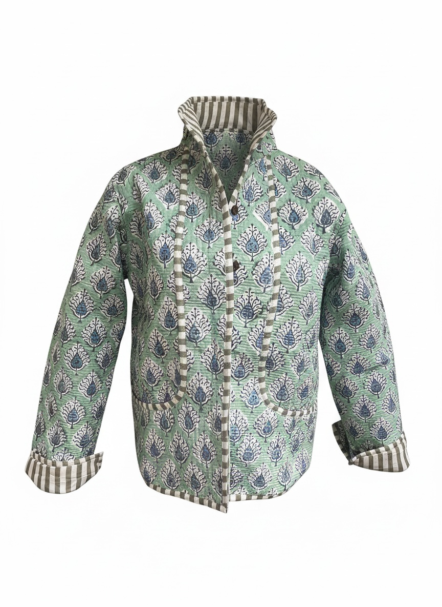 The Millier Jacket - Mint
