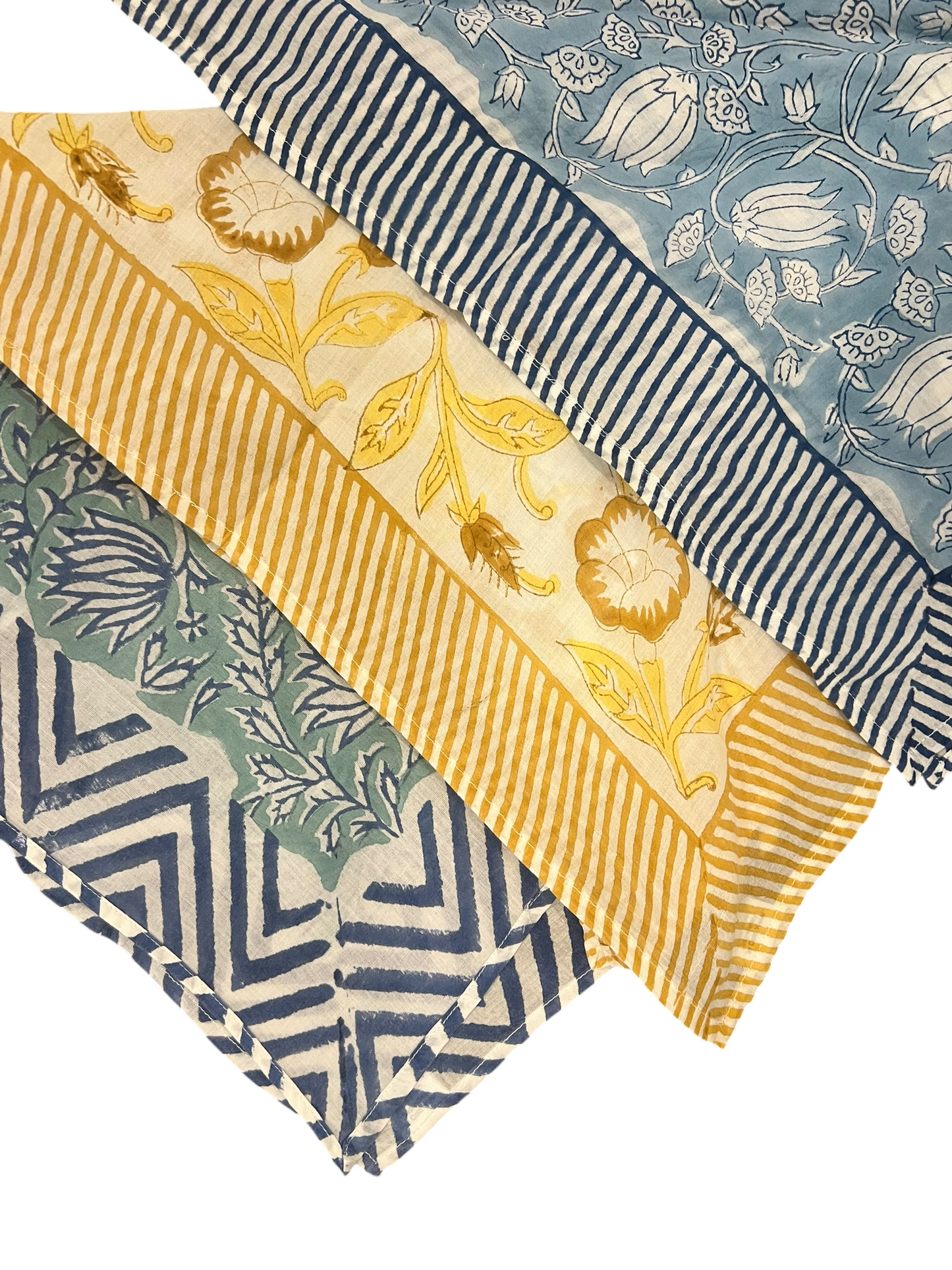 Block Print Bandana Scarf