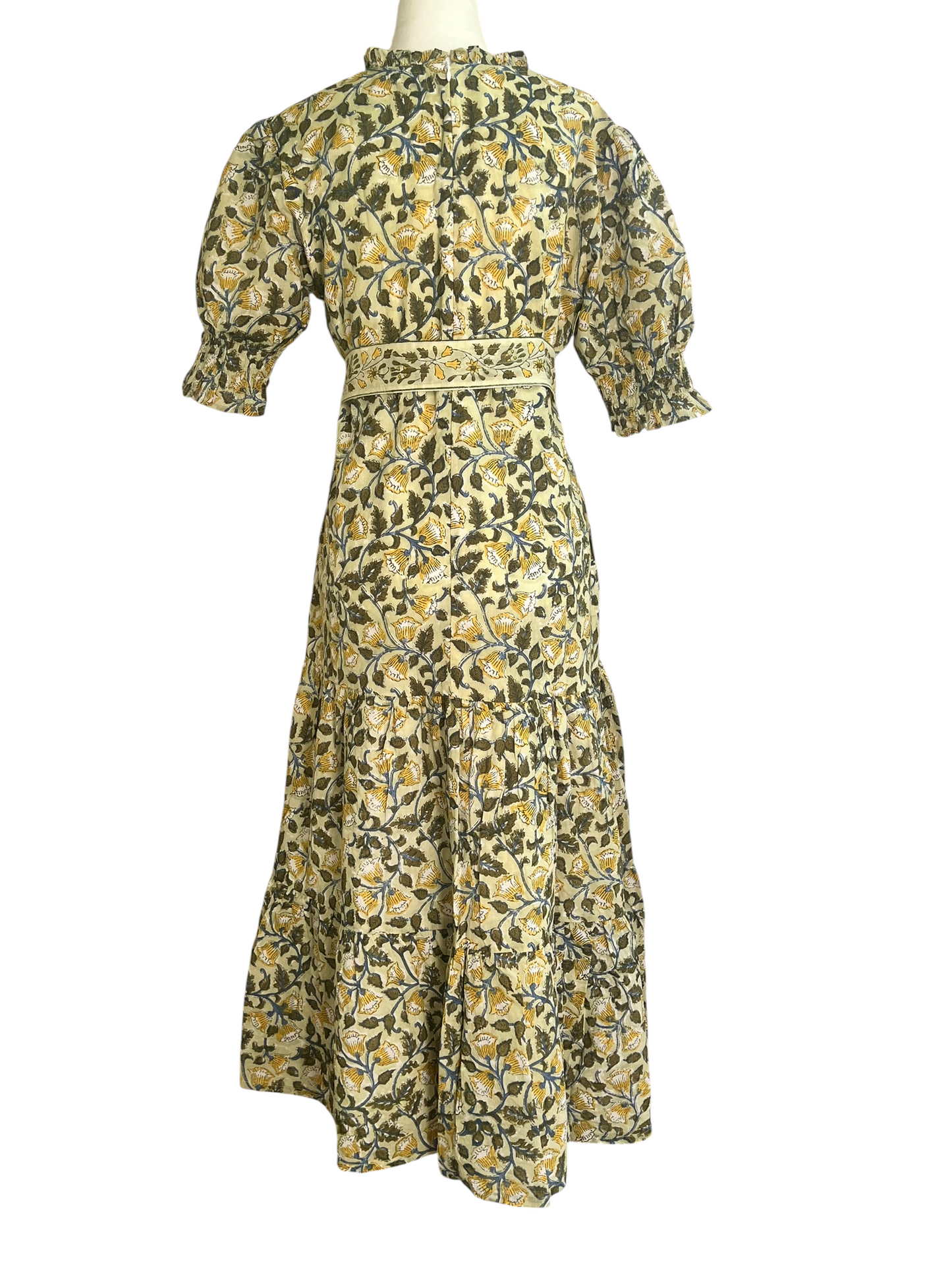 Women’s Hampton Dress 2.0- Green Garden