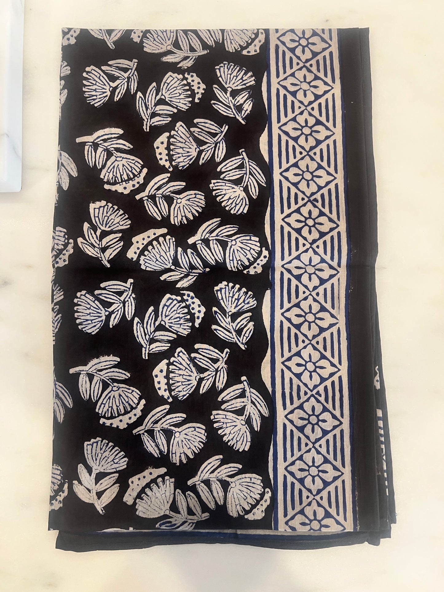 Block Print Pareo Scarves