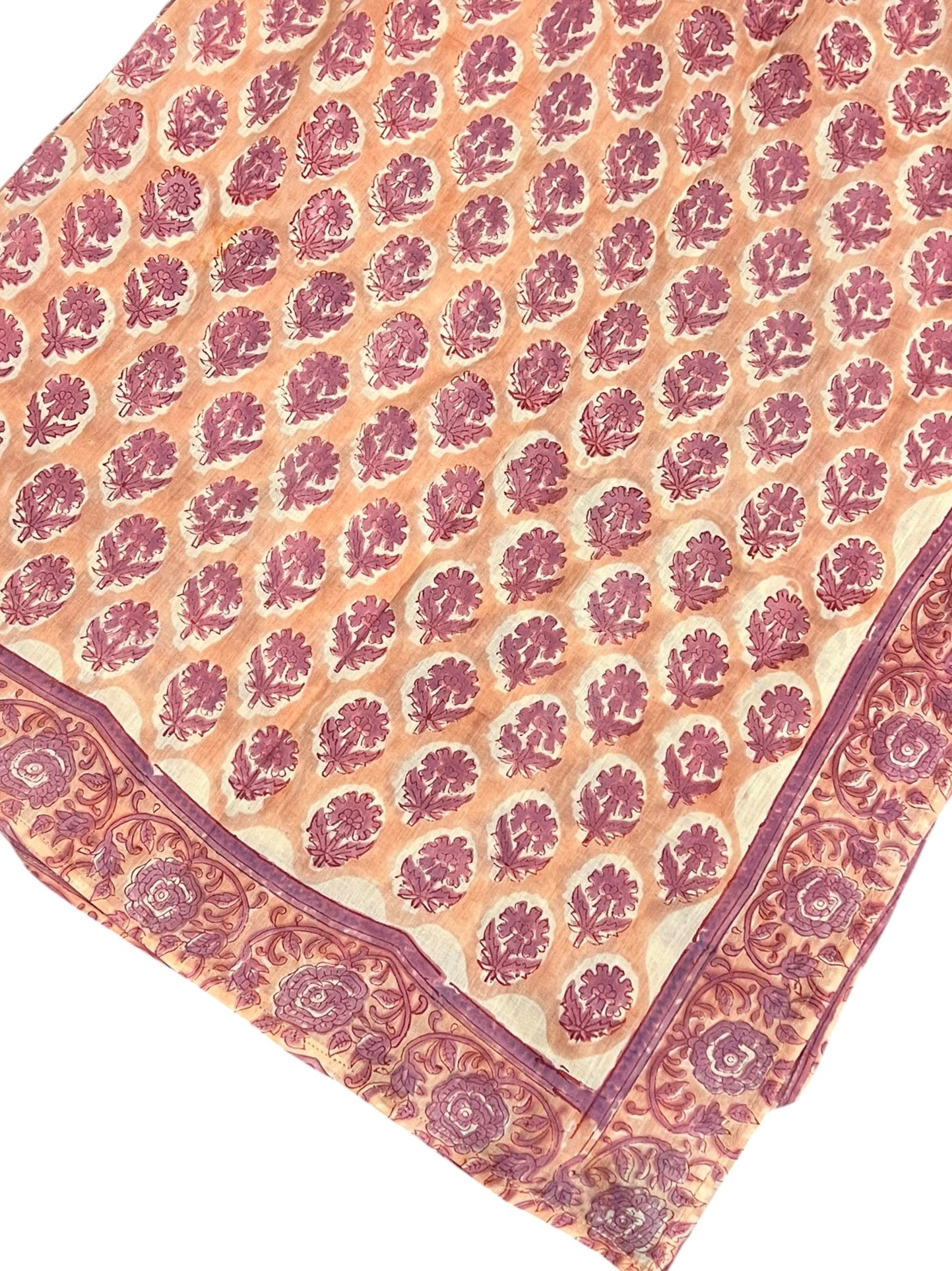 Block Print Pareo Scarves