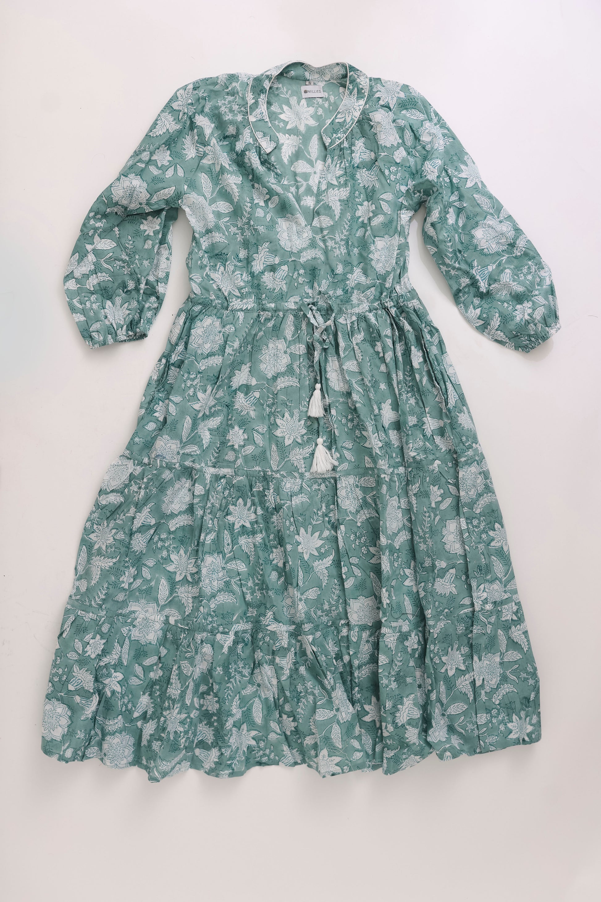 Tranquil Dress - Mineral Millier Tranquil Dress - Mineral Millier